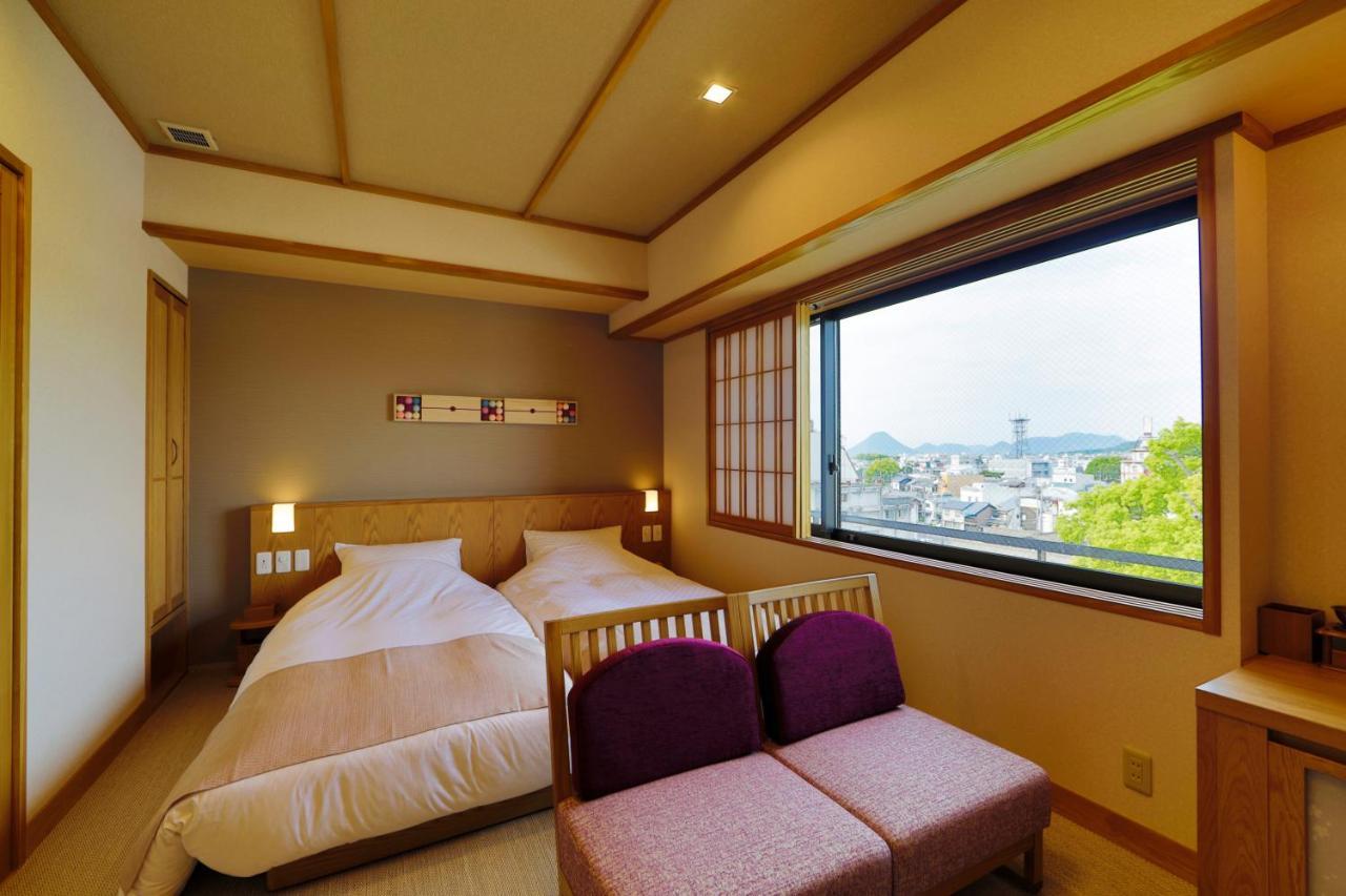 Onyado Shikishima-Kan Kotohira Exterior photo