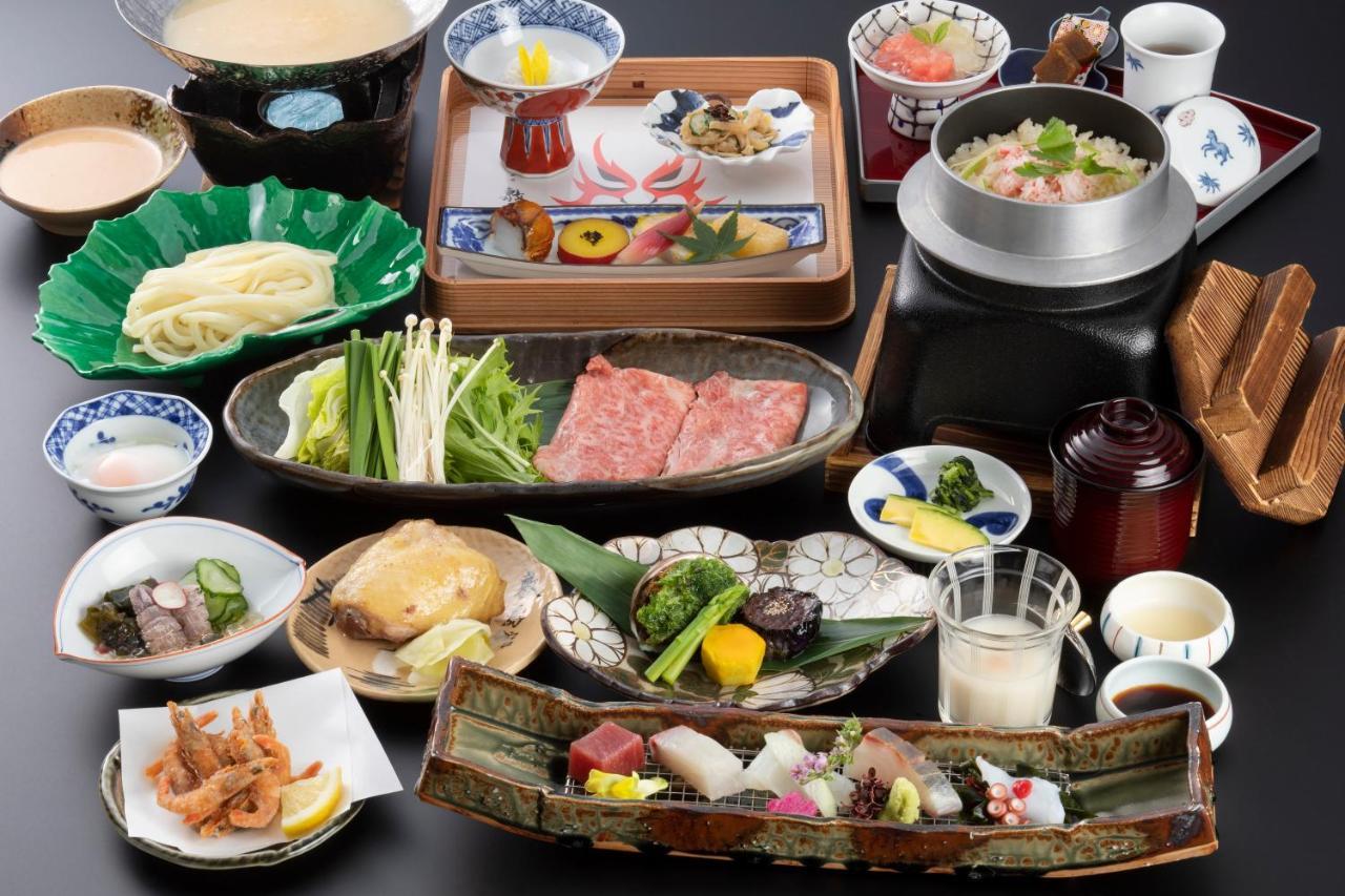 Onyado Shikishima-Kan Kotohira Exterior photo