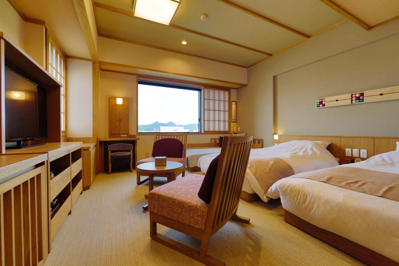 Onyado Shikishima-Kan Kotohira Exterior photo